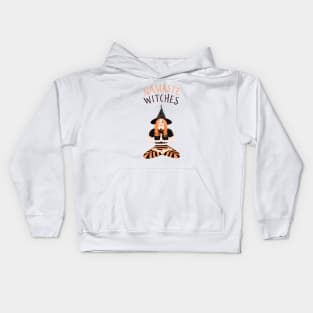 Namaste Witches Kids Hoodie